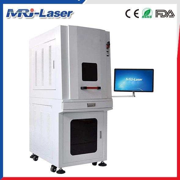 100w laser metal cleaning rust removal and fiber laser marking machine