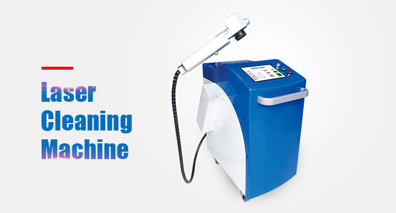 100w 200w 500w 1000w laser masina de curatare rugina îndepărtarea MRJ-Laser