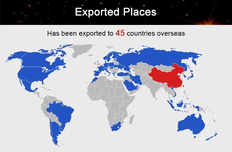 MRJ-Laser laser cleaning machine selling map