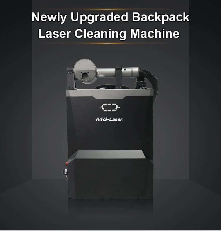 100W backpack laser cleaning machine Application