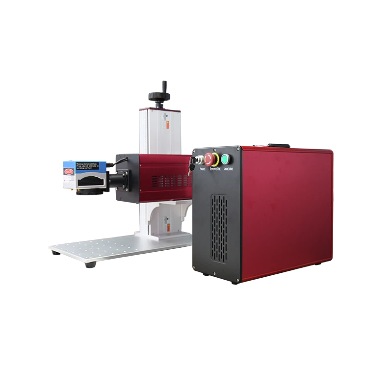Gravură cu model acrilic 30 watts Bench Top Machine de marcare cu laser