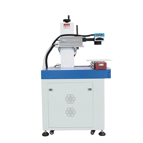 Leaves Engraving 355 nm Cold Light Source UV Laser Marking Machine For Precision Marking