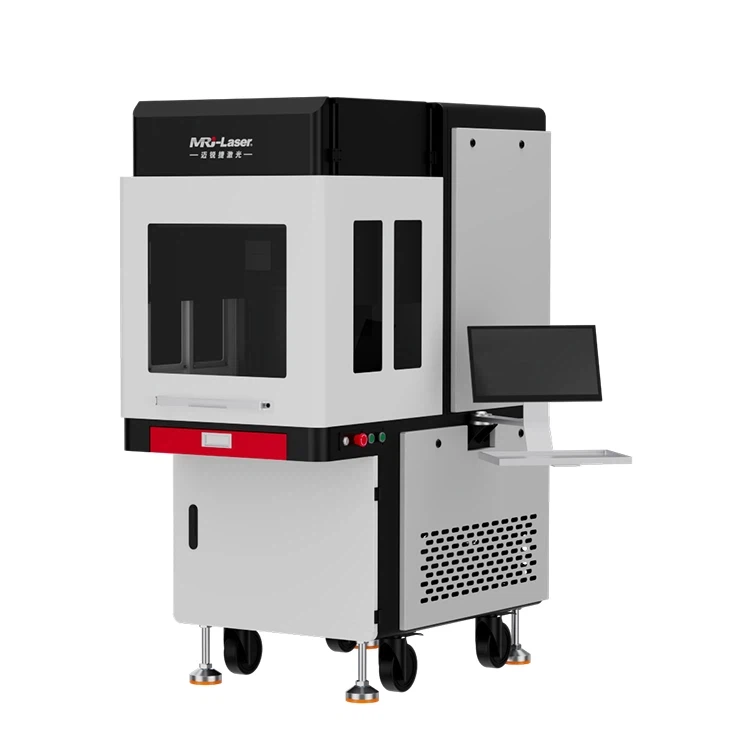 Mașină de gravat cu laser UV MRJ recent 5W pentru cauciuc, plastic, ochelari, marcare