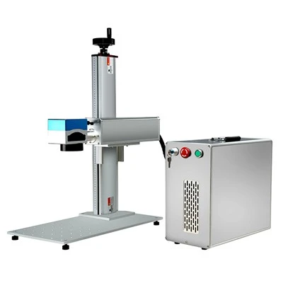 Mașină de marcat cu laser de 30W pentru marcarea meșteșugurilor din metal