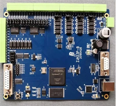 Placa de control pentru sudare BSL YAG / galvanometru cu fibre