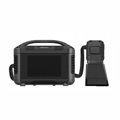Mașină portabilă de marcat cu laser de mână creativitate cu funcționare flexibilă a bateriei