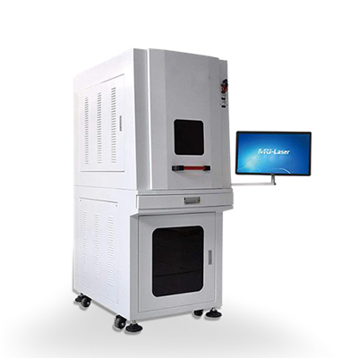 Mașină de marcare cu laser cu lumină verde pentru marcarea precisă cu lumină rece pe sticlă