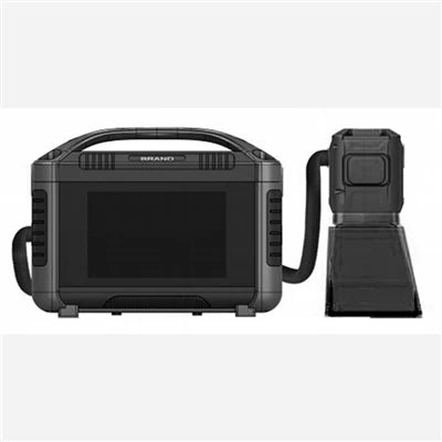 Mașină portabilă de marcat cu laser pentru gravare cu coduri QR, metal și plastic, de 30 W