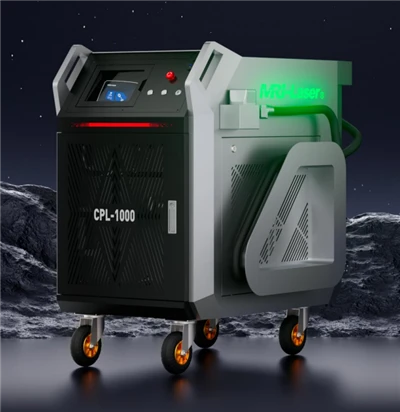 Upgrade uluitoare — Mașină de curățat cu laser pulsat răcită cu apă-500W/1000W/2000Watt