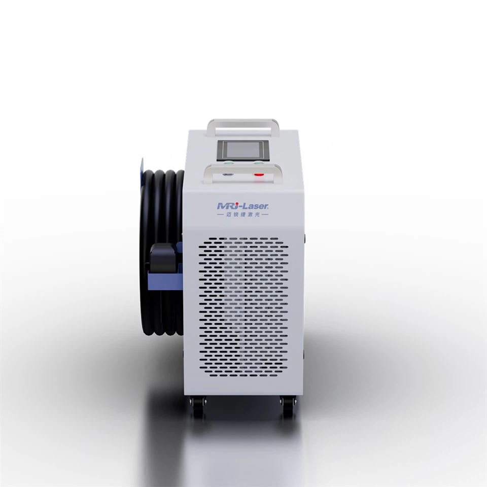 Weld Oxide Laser Cleaning 500watt Pulsed Laser Cleaning Machine Weld Cleaning
