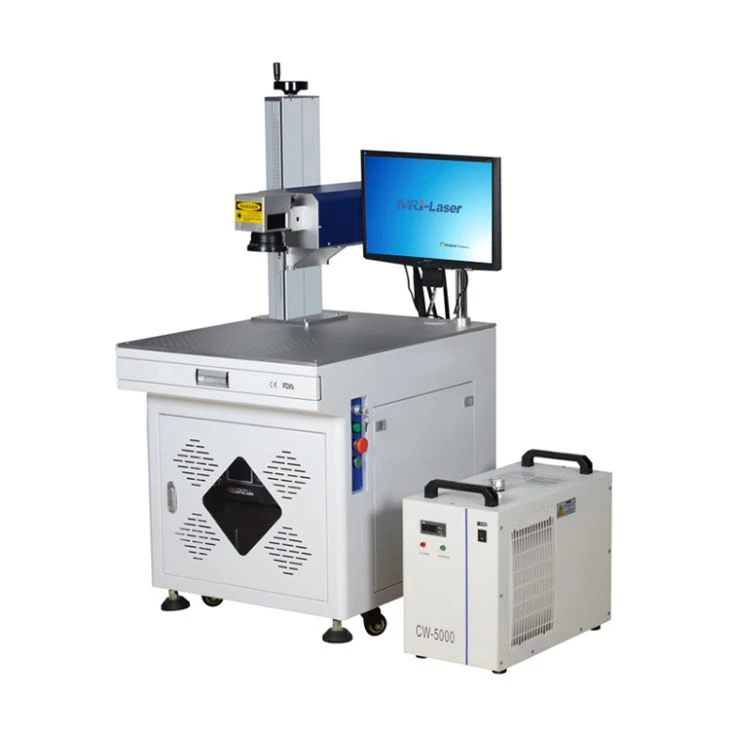 Pret competitiv 355nm UV Laser Marking Masini pentru sticla
