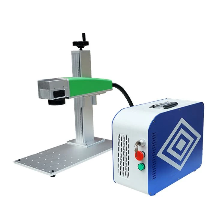 Sistem de marcare portabil cu laser de bună calitate, cu CE / FDA