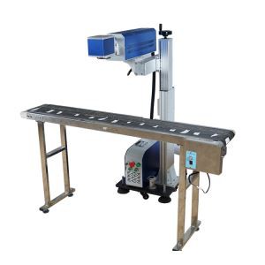 Bună reputație de conducte 20W / 30W / 50W Co2 Laser Marking sistem pe plastic