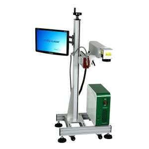 De înaltă calitate 30W Flying Laser Marking Machine produce