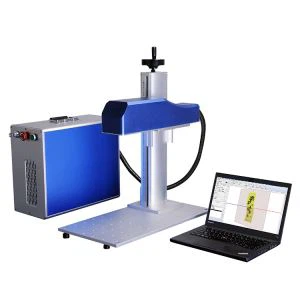Mașină de marcat cu laser cu fibre cu focalizare dinamică 3D pentru suprafețe neregulate