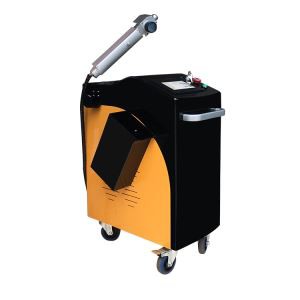 Mașină de curățat cu laser cu fibre pentru îndepărtarea ruginii