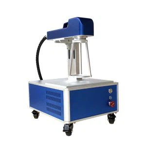MRJ-FL-SC20A 20W Dispozitiv de marcare laser pentru fibră optică MINI pentru metal și oțel