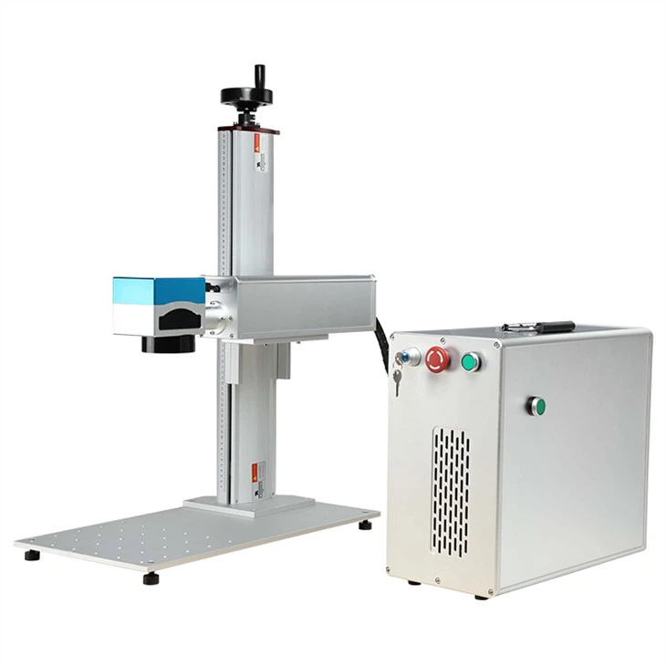 20W 30W 50W Mașină portabilă de gravat cu laser cu focalizare automată