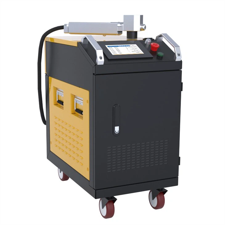 Mașină de curățat laser cu fibră MRJ-FL-C100A 100W