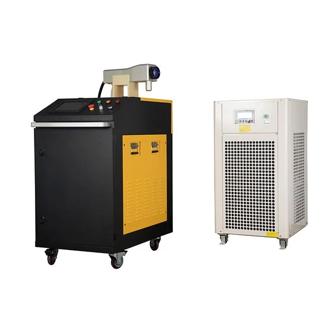 500W puternic laser cleaner pentru îndepărtarea acoperirii
