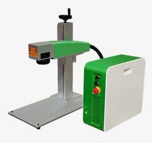 20W 30W portabil fibra laser marker laser masina de marcare pentru metal