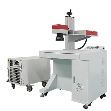 Găurirea sticlei prin mașină de găurit cu laser
