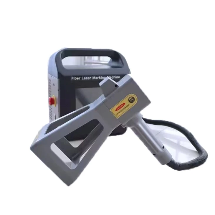 Mini mașină portabilă de marcat cu laser cu fibre de mână