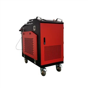 Mașină de curățat laser continuă de 3000 W cu două axe