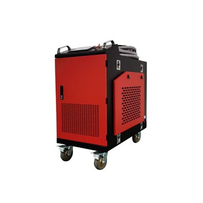 Mașină de curățare continuă cu laser cu două axe de 3000 W