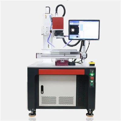 Aparat de sudura cu laser Galvao pentru cipuri de detectare integrate cu senzori