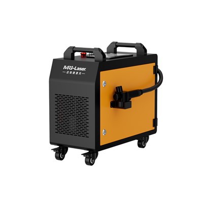 Noua mașină de curățat cu laser pulsat cu fibre în stil industrial de 100 W pentru lemn